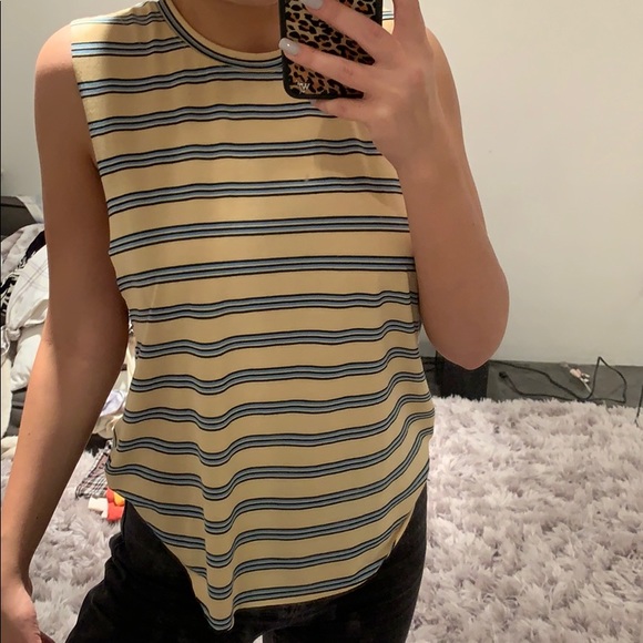 BDG Tops - urban outfitters muscle tee